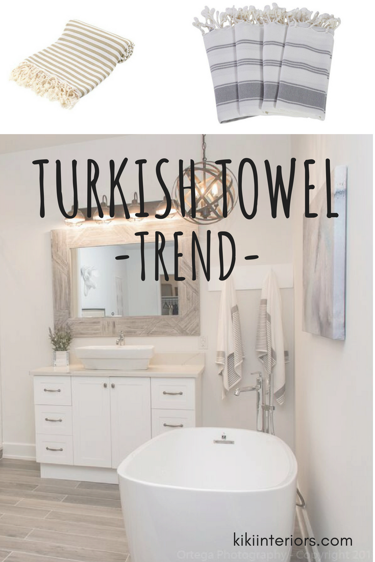 The Turkish Towel Trend