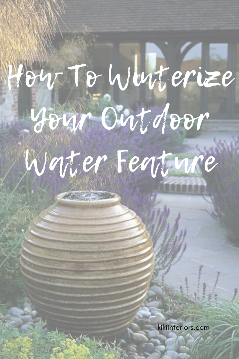 how-to-winterize-your-outdoor-water-feature