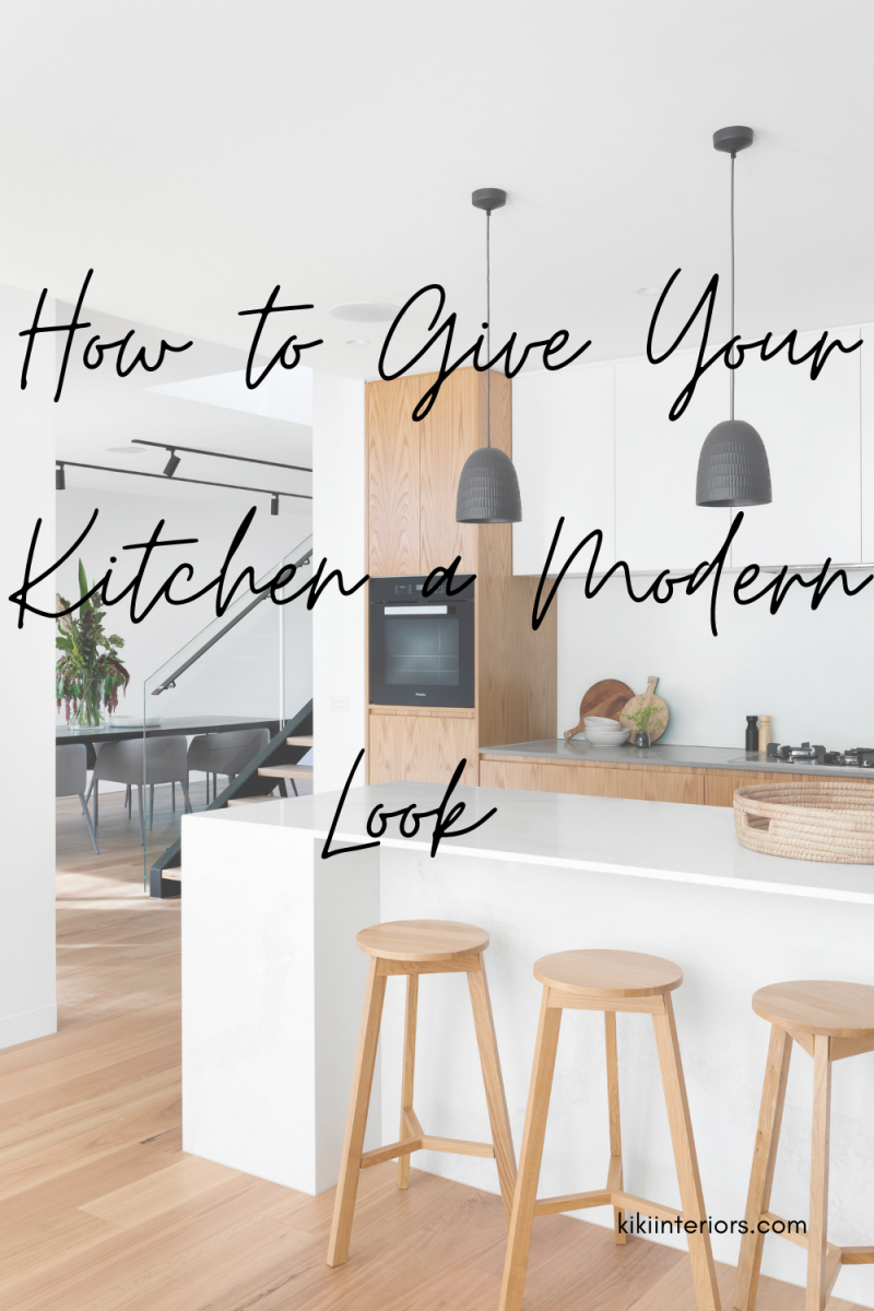 how-to-give-your-kitchen-a-modern-look