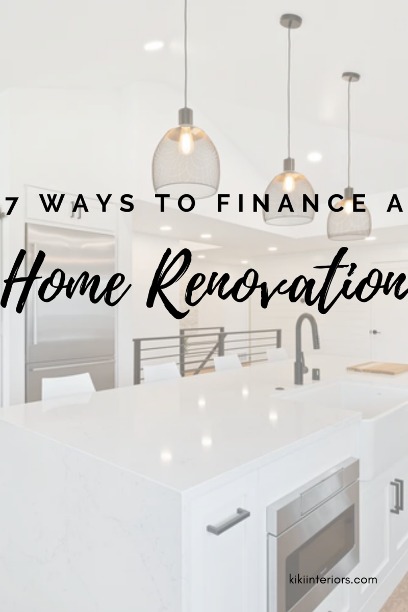 7-ways-to-finance-a-home-renovation