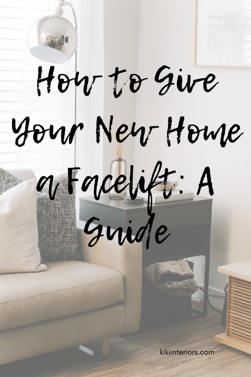 how-to-give-your-new-home-a-facelift-a-guide