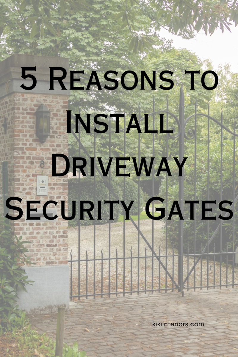 5-reasons-to-install-driveway-security-gates