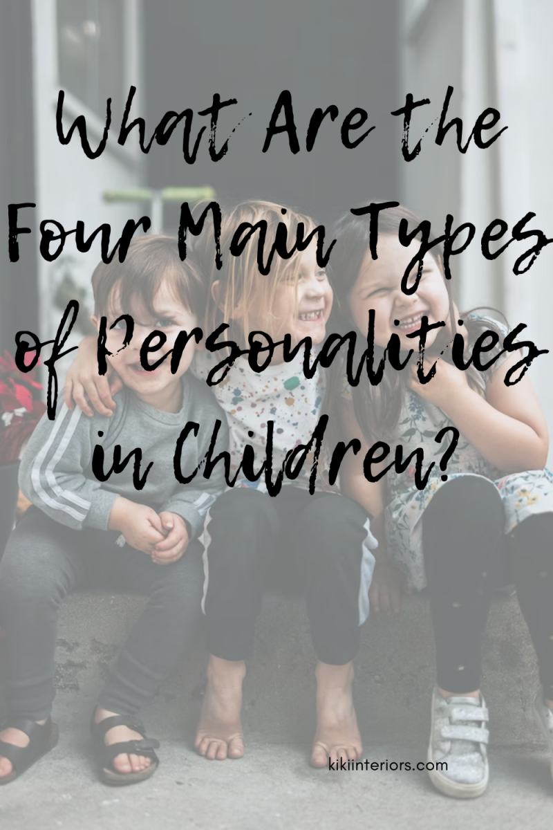 what-are-the-four-main-types-of-personalities-in-children